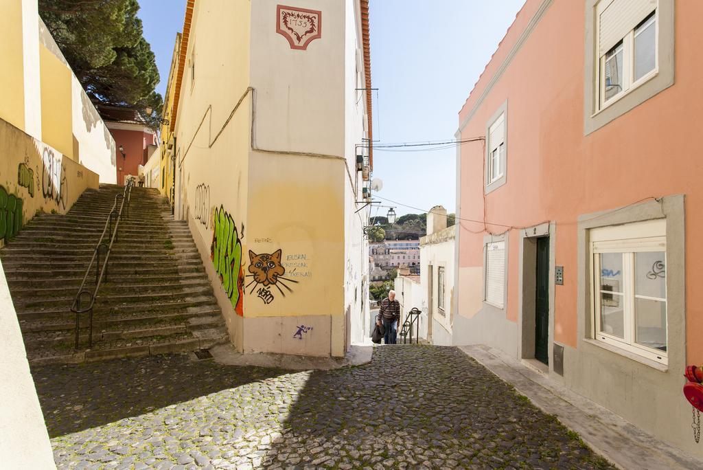 Joivy Trendy Studio With Views To The Castle, In Graca Lisboa Exterior foto